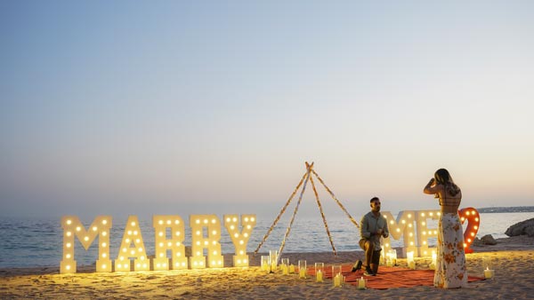 Proposta di Matrimonio a Ras Al Khaimah