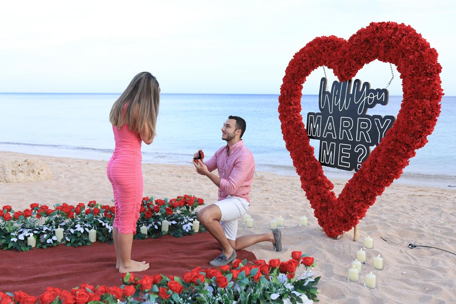 Proposta di Matrimonio a Ras Al Khaimah