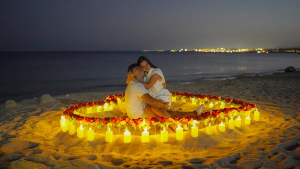 Proposta di Matrimonio a Ras Al Khaimah