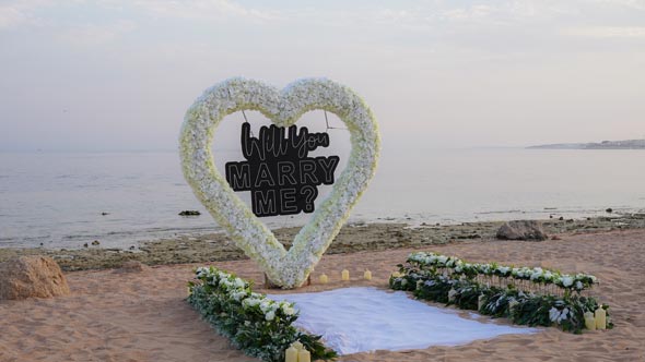 Proposta di Matrimonio a Ras Al Khaimah