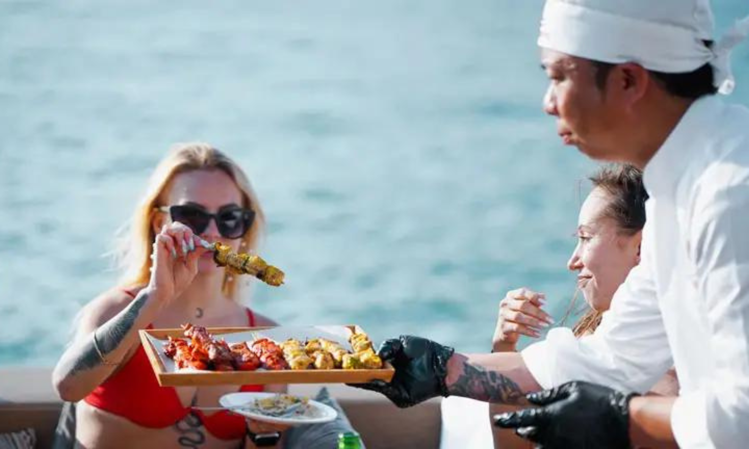Brunch Luxury Super Yacht Experience in Dubai