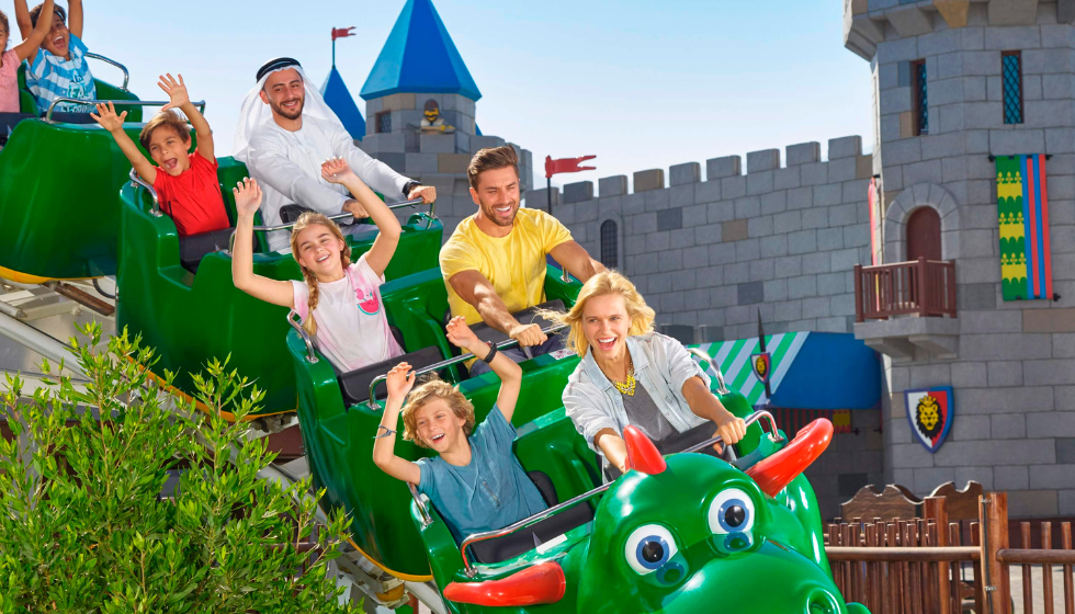 Парк аттракционов Dubai Parks and Resorts