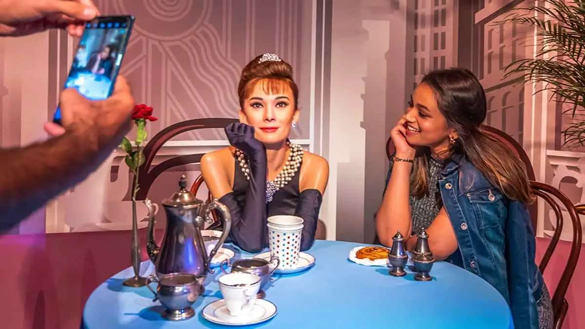 Madame Tussauds Dubai