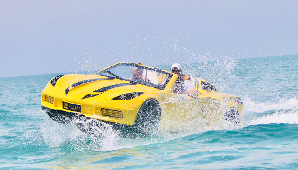 Экскурсия на Jet Car водном автомобиле в Дубае