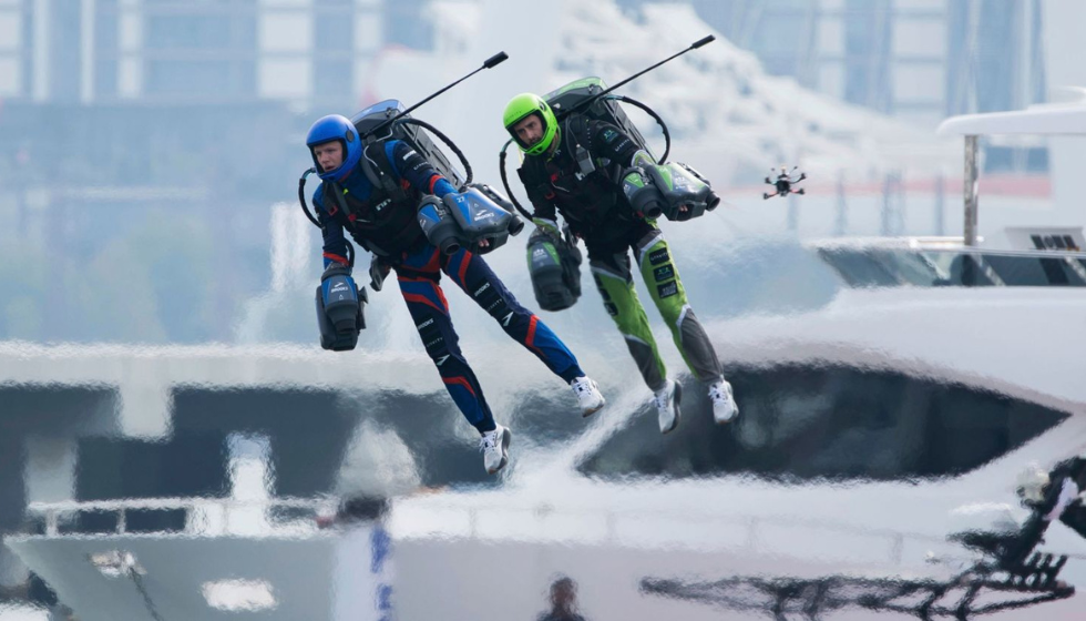 Полет на Jetpack в Дубае