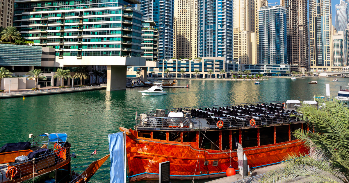 Ocean Empress Dinner Cruise in Marina Dubai