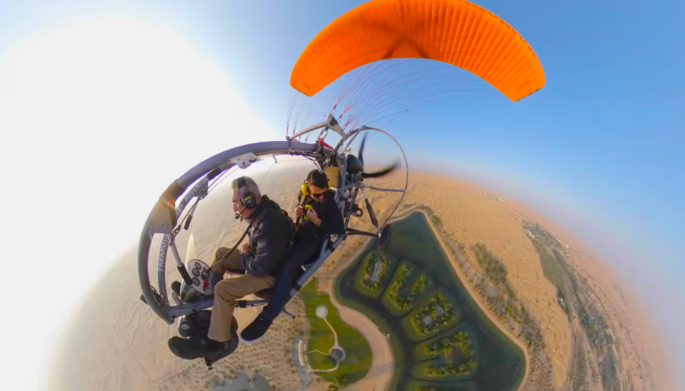 Paramotor Adventure Tour in Dubai