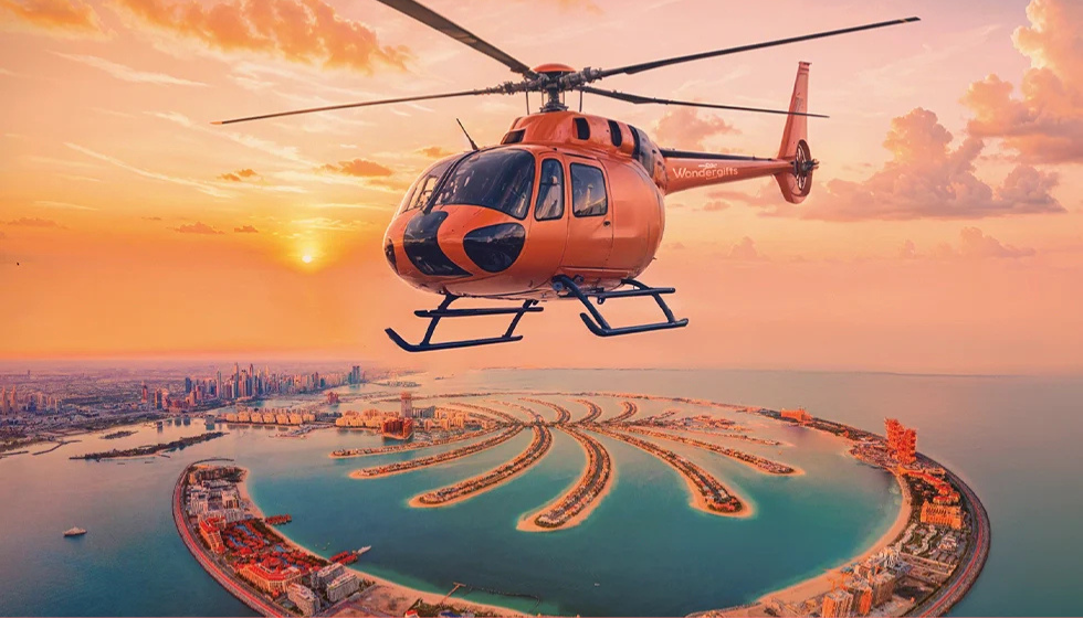 Dubai Helicopter Tours