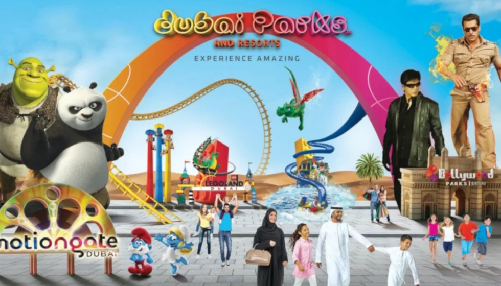 Парк аттракционов Dubai Parks and Resorts