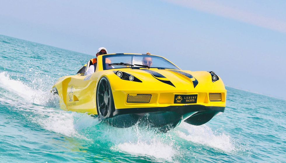 Экскурсия на Jet Car водном автомобиле в Дубае