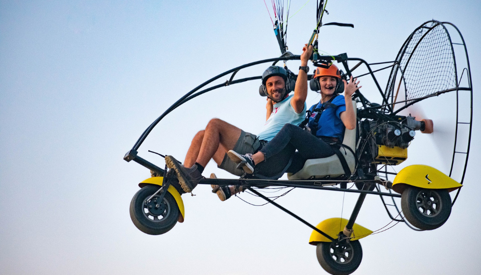 Paramotor Adventure Tour in Dubai