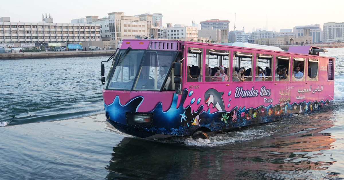 Wonder Bus Tour Dubai