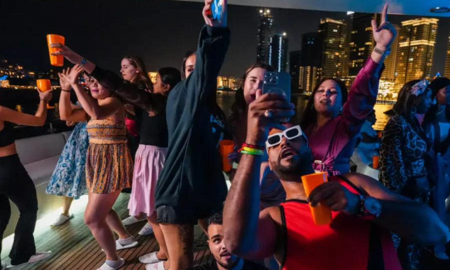 Yacht Party Dubai Ultimate Celebration on the Arabian Gulf