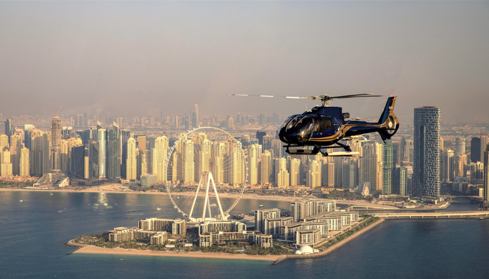 Dubai Helicopter Tours