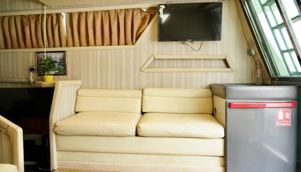 Yacht 44 Feet Rental in Dubai Up To 12 Persons