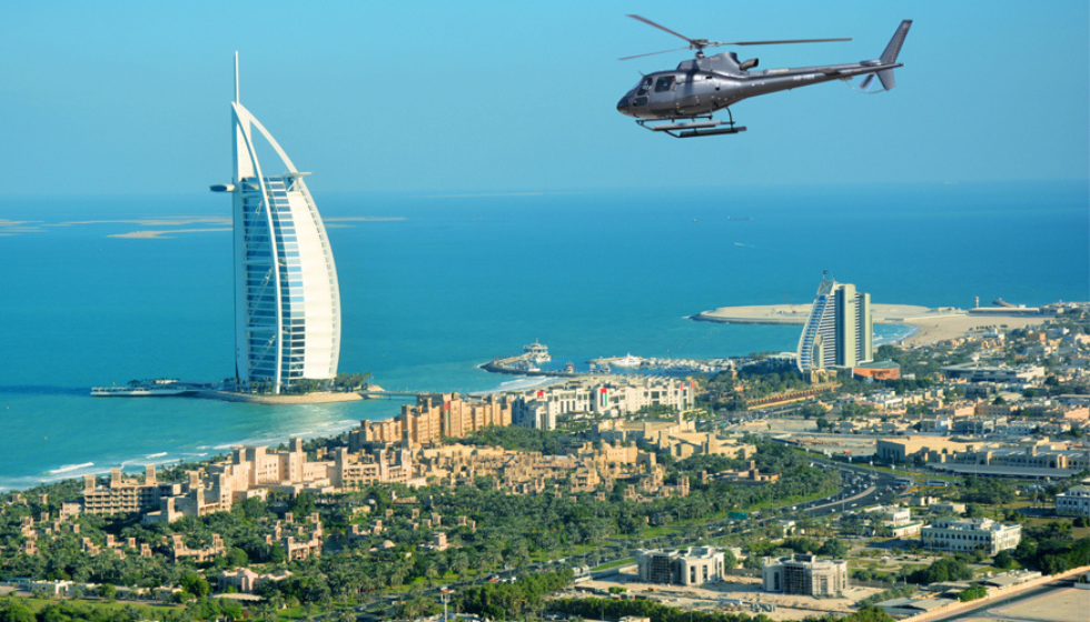 Dubai Helicopter Tours