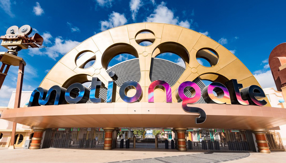 Парк аттракционов Dubai Parks and Resorts