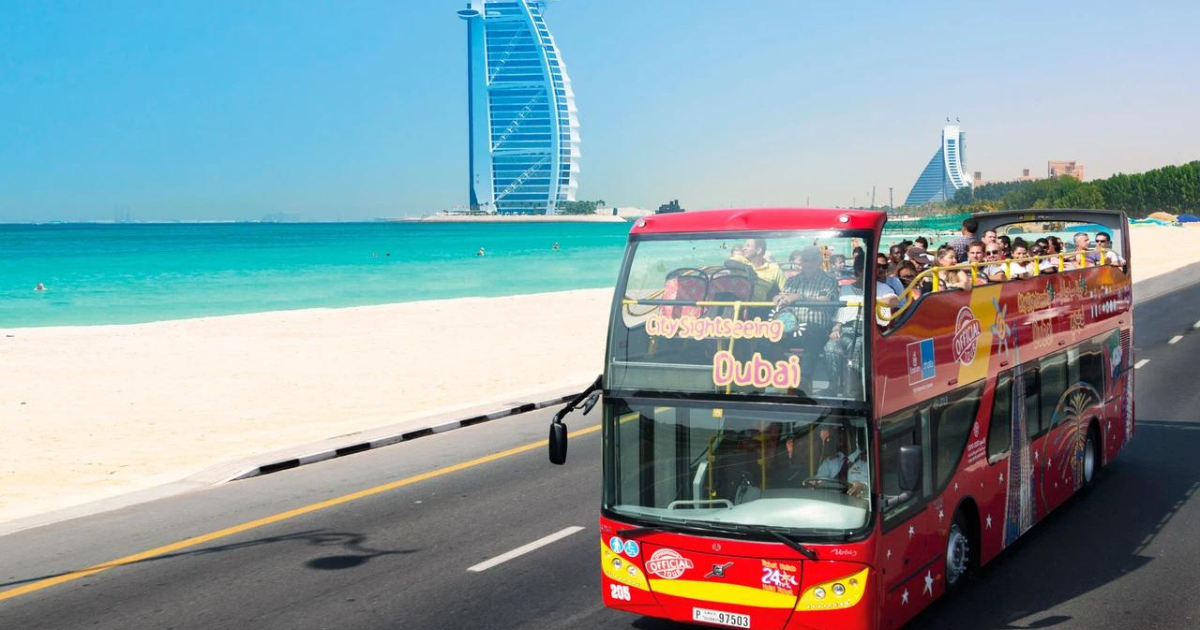 Hop-On Hop-Off Dubai