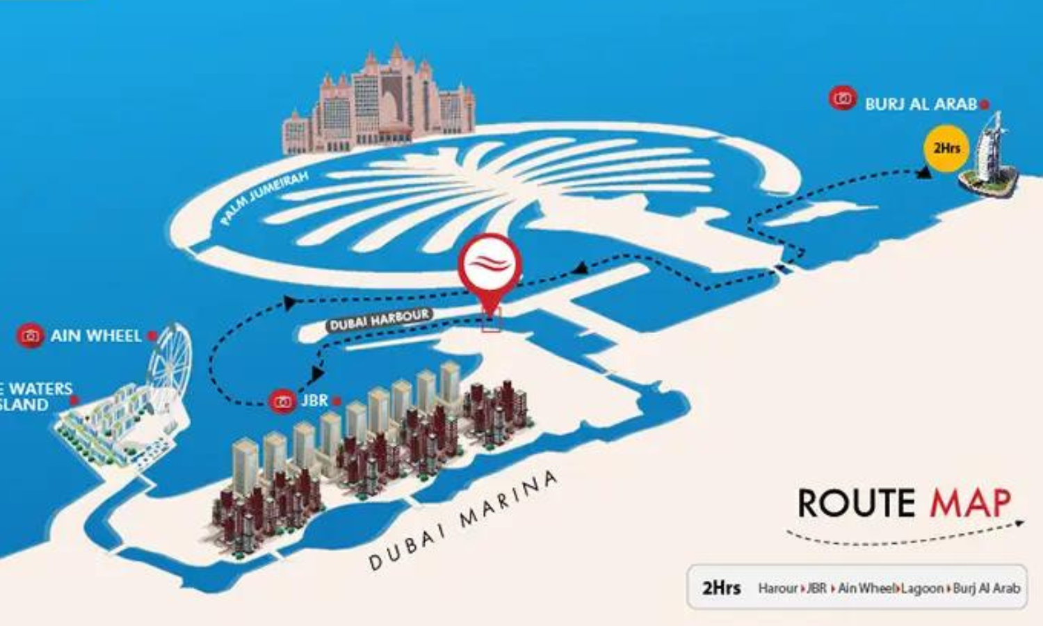 Shared Yacht Tour In Dubai With BBQ ( 3 Times Per Day)