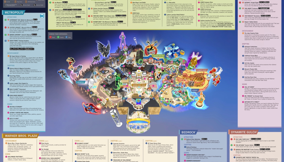 Warner Bros World Abu Dhabi