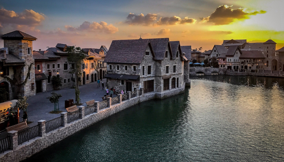 Парк аттракционов Dubai Parks and Resorts