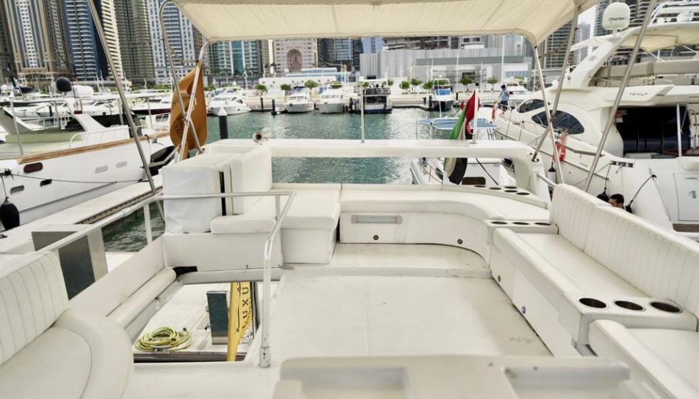 Yacht 44 Feet Rental in Dubai Up To 12 Persons