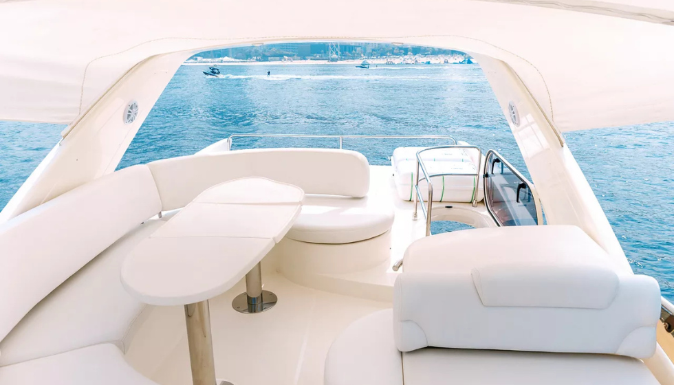 Rent Yacht Azimut 50 Feet Monica In Dubai For 15 Persons