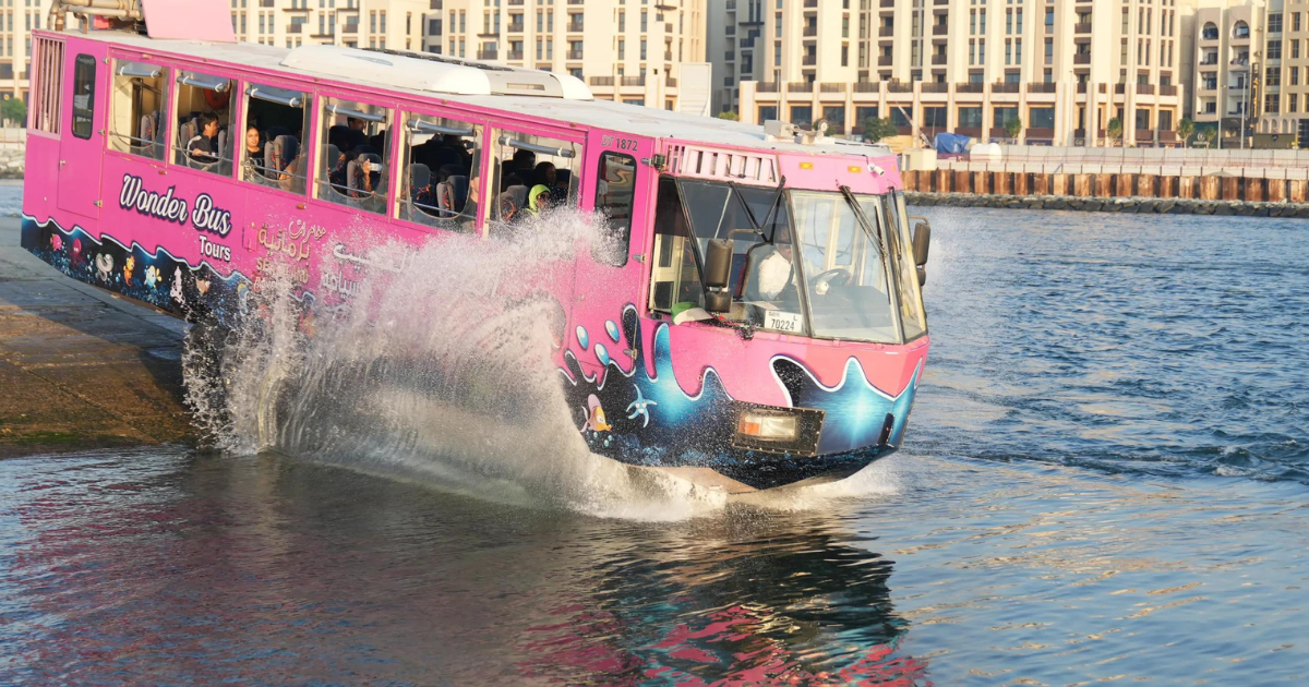 Wonder Bus Tour Dubai