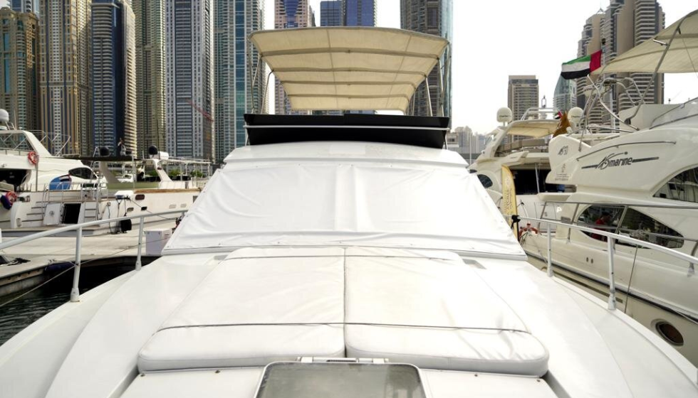 Yacht 44 Feet Rental in Dubai Up To 12 Persons