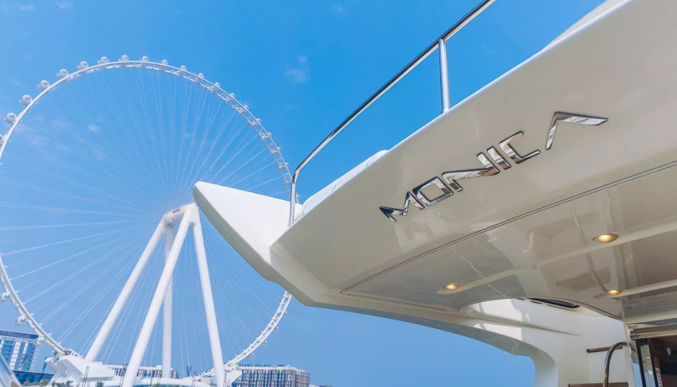 Rent Yacht Azimut 50 Feet Monica In Dubai For 15 Persons