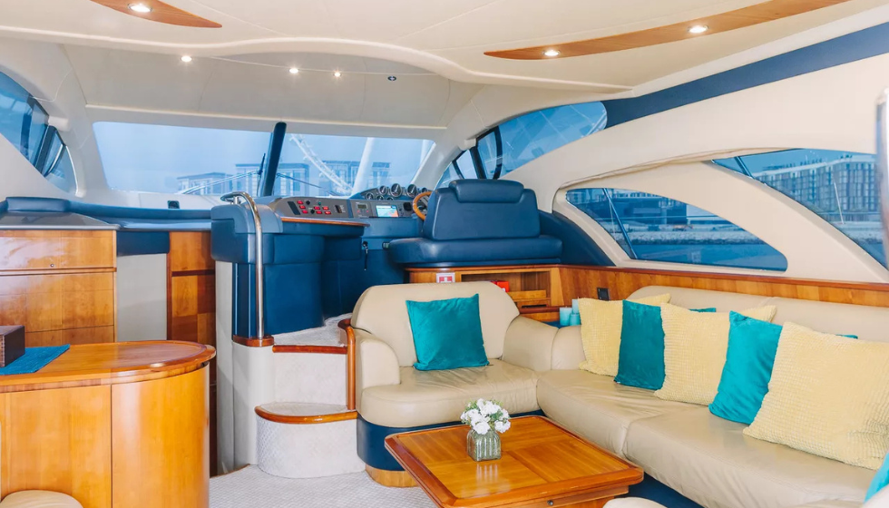 Rent Yacht Azimut 50 Feet Monica In Dubai For 15 Persons